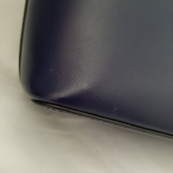 Kate Spade Periwinkle Blue Structured Handbag/Shoulder Bag “Karla Blue Sapphire” - Picture 8 of 11